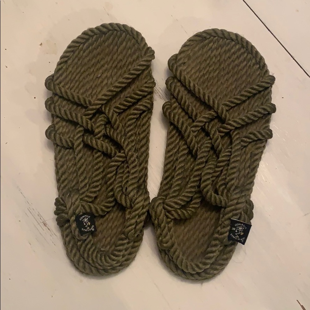 Nomadic State of Mind Rope Sandals
